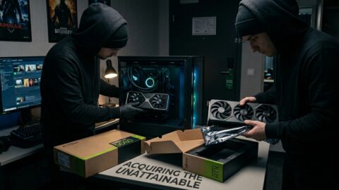 Ladrones intercambian RTX 5080 RTX 3060 en hoteles de juegos