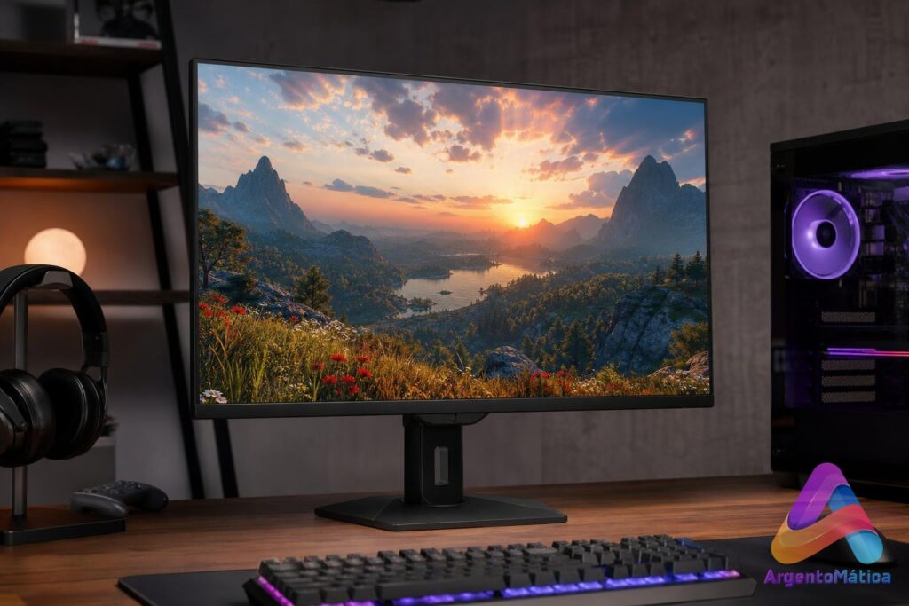 Monitor gaming KTC M27P6S de 27 pulgadas
