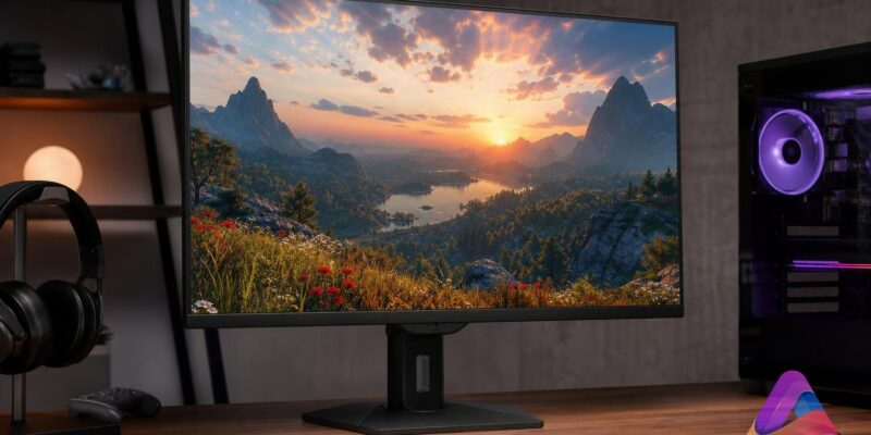 Monitor gaming KTC M27P6S: calidad 4K a buen precio