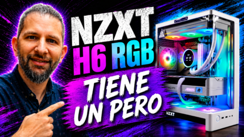 Gabinete NZXT H6 RGB+ Review: ¿Vale la pena para tu setup?