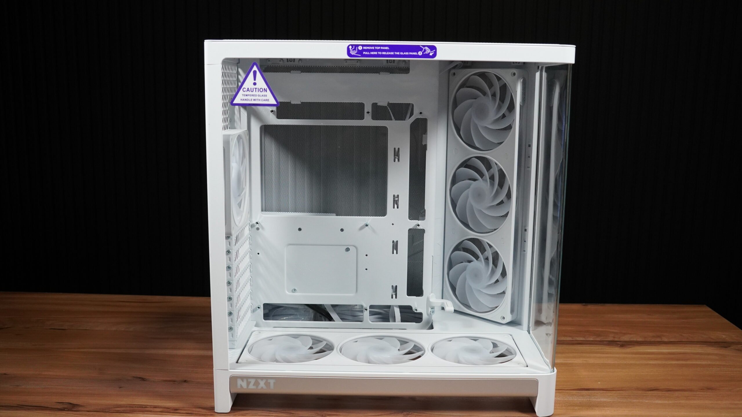 Gabinete NZXT H6 RGB+ Review: ¿Vale la pena para tu setup? 2 Frontal