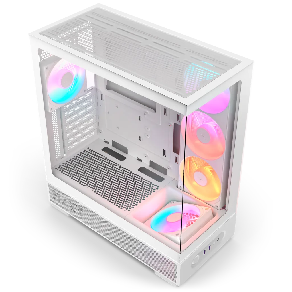 NZXT S5 Deluxe blanca