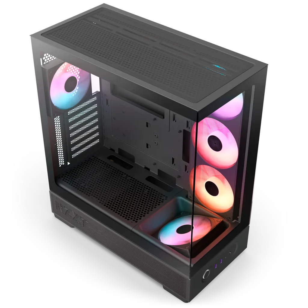 NZXT S5 Deluxe negra