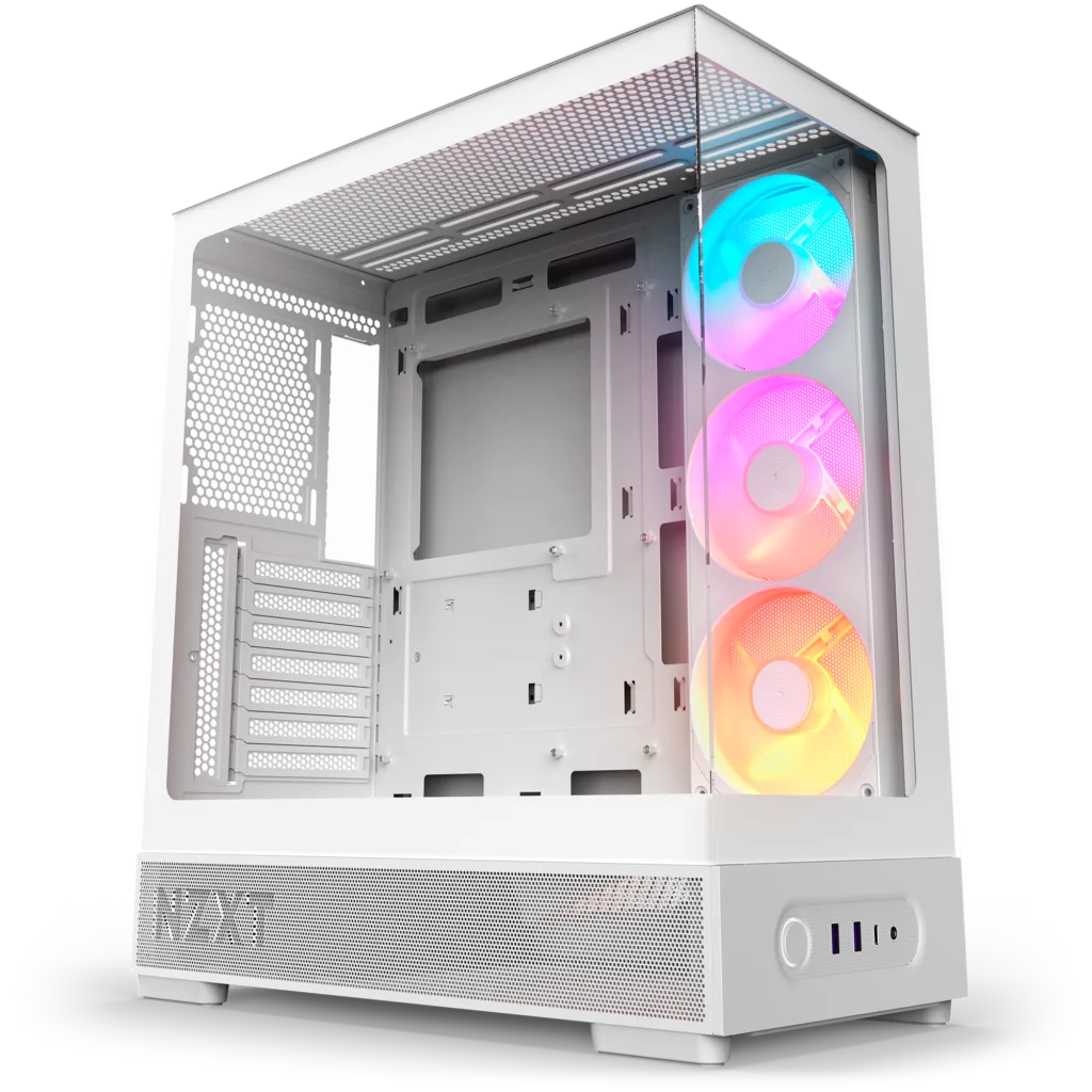 NZXT S5 blanca 3