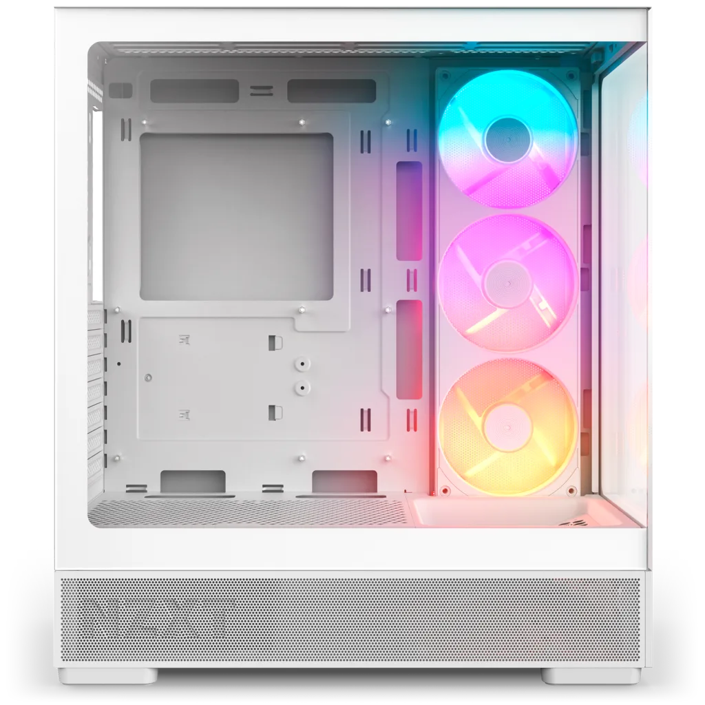 NZXT S5 blanca 4