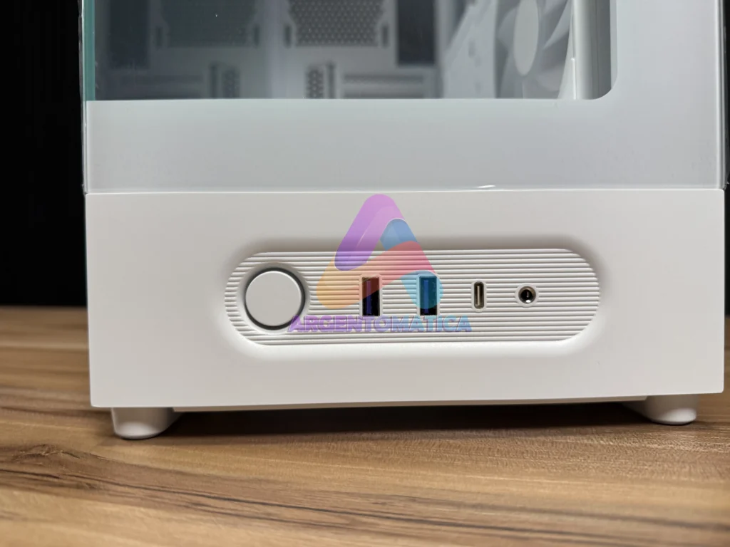 NZXT S5 RGB Review: una caja panorámica económica que no parece de entrada 10 conexiones frontales
