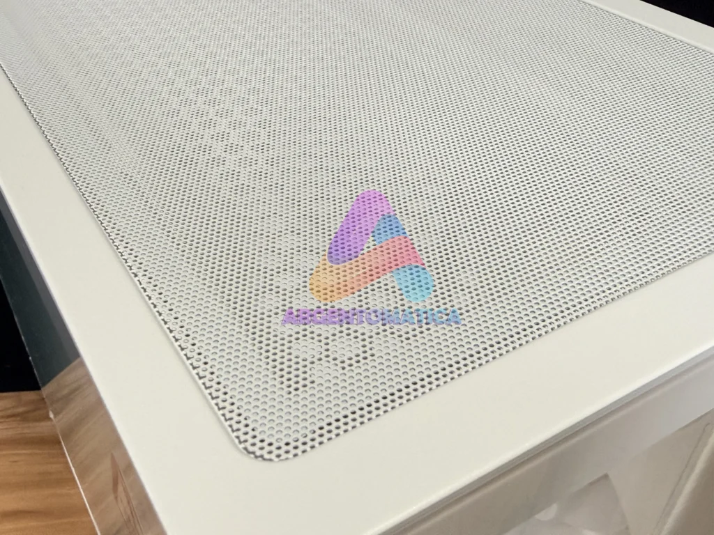 NZXT S5 RGB Review: una caja panorámica económica que no parece de entrada 8 filtro anti polvo superior