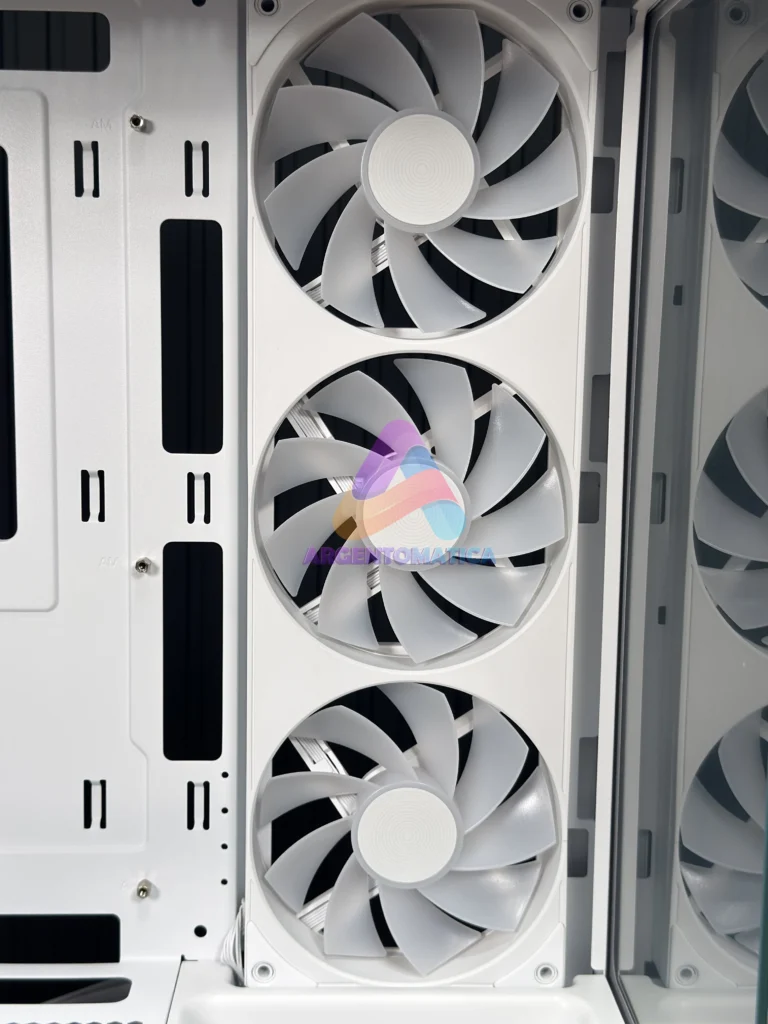 NZXT S5 RGB Review: una caja panorámica económica que no parece de entrada 15 marco rgb de ventialdores de 120mm