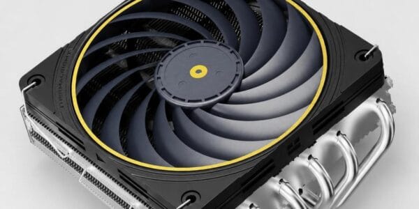 Thermalright AXP120-X77 CPU cooler in black finish.