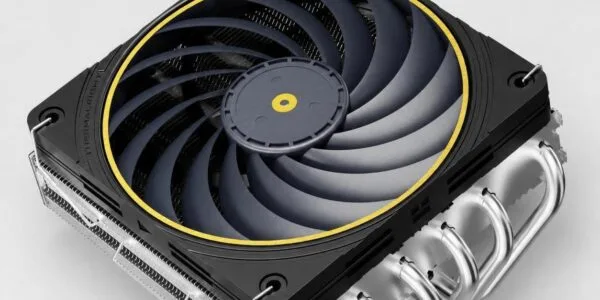 Thermalright AXP120-X77 CPU cooler in black finish.