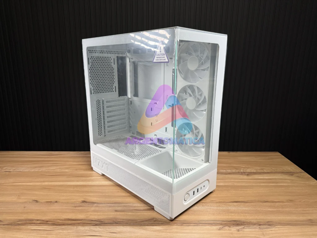 NZXT S5 RGB Review: una caja panorámica económica que no parece de entrada 3 vista general