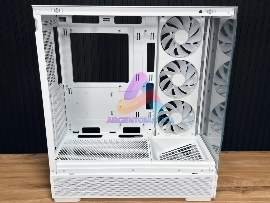 NZXT S5 RGB Review: una caja panorámica económica que no parece de entrada 2 vista general del gabinete